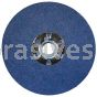 Weiler 59936 4-1/2" Tiger Zirc RFD 100 Z Grit 5/8-11 UNC