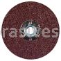 Weiler 59971 4-1/2" Wolverine AO RFD 24 AO Grit 5/8-11 UNC