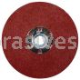 Weiler 59976 4-1/2" Wolverine AO RFD 60 AO Grit 5/8-11 UNC