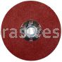 Weiler 59979 4-1/2" Wolverine AO RFD 120 AO Grit 5/8-11 UNC