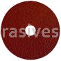 Weiler 60410 5" Tiger Aluminum RFD 24 Grit 7/8 Arbor Hole