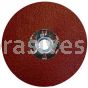 Weiler 60603 4-1/2" Tiger Aluminum RFD 60 Grit 5/8-11 UNC