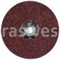 Weiler 61503 5" Wolverine AO RFD 36 AO Grit 5/8-11 UNC