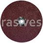 Weiler 61523 7" Wolverine AO RFD 36 AO Grit 5/8-11 UNC