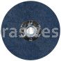 Weiler 62055 4-1/2" Wolverine Zirc RFD 60 Z Grit 5/8-11 UNC