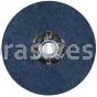 Weiler 62057 4-1/2" Wolverine Zirc RFD 100 Z Grit 5/8-11 UNC