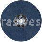 Weiler 62066 5" Wolverine Zirc RFD 80 Z Grit 5/8-11 UNC