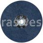 Weiler 62067 5" Wolverine Zirc RFD 100 Z Grit 5/8-11 UNC