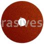 Weiler 69850 4-1/2" Tiger Ceramic RFD 24C Grit 7/8 Arbor Hole