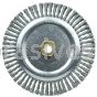 Weiler 79800 Dually 7" Root Pass Weld Cleaning Brush .020" Steel Wire Fill 5/8"-11 UNC Double-Hex Nut
