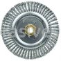 Weiler 79805 Dually 6" Root Pass Weld Cleaning Brush .020" Steel Wire Fill 5/8"-11 UNC Double-Hex Nut