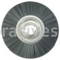 Weiler 85014 12" Rectangular Filament Nylox Wheel 80 SC Fill 2" Arbor Hole Composite Metal Hub