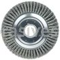 Weiler 94008 10" Cable Twist Knot Wire Wheel .023" Steel Fill 2" Arbor Hole