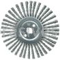 Weiler 94199 10" Cable Twist Knot Wire Wheel .035" Steel Fill 1" Arbor Hole