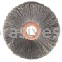 Weiler 99551 3" Small Diameter Crimped Wire Wheel .003" Steel Fill 1/2" Arbor Hole