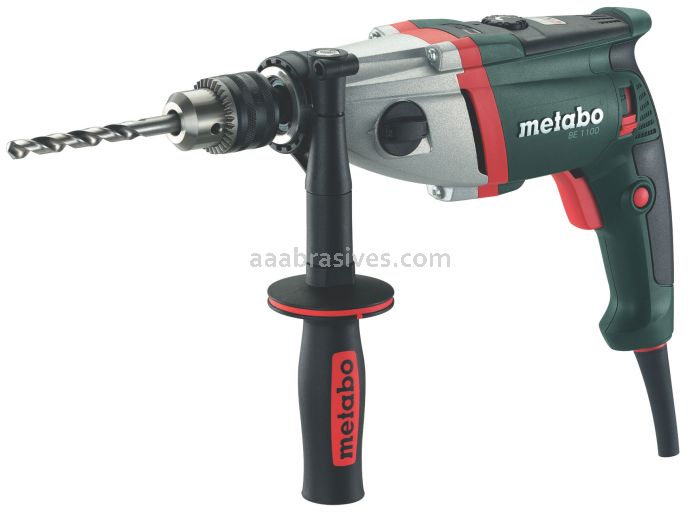 Metabo BE 1100 Drills 1/2" - 0-900/0-2,800 RPM - 9.6 AMP 4007430199997
