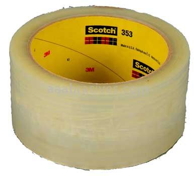 Scotch&trade; Box Sealing Tape 353 Tan 48 mm x 50 m 3M 7000123621