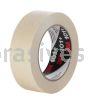 3M&trade; 7100293675 Value Masking Tape 101+ Tan, 24 mm x 55 m