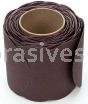3M&trade; 7010326148 5" P120 Grit X-wt 341D A/O Stikit&trade; Cloth Sanding Disc Roll