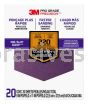 3M™ 7100149061 9 x 11 220 Grit Fine Pro Grade Precision™ Faster Sanding Sheets
