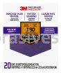 3M&trade; 7100149989 9 x 11 180 Grit Fine Pro Grade Precision&trade; Faster Sanding Sheets