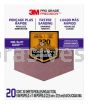 3M™ 7100300526 9 x 11 320 Grit Pro Grade Precision™ Faster Sanding Sheets