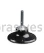 CGW 59729 1 Dia. x 1/4 Medium Pad Type Standard / Turn on