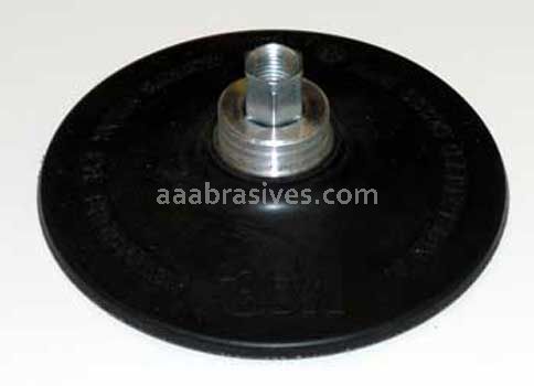 3M™ 7000144108 4 x 3/8-24 Roloc™ TR Hard Internal Disc Pad 28474