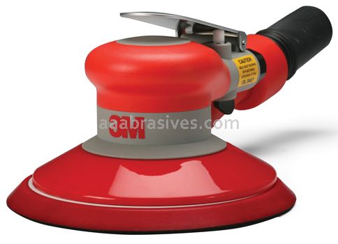 3M&trade; 7100138308 6" Self-Generated Vacuum Random Orbital Sander 20327 3/16" Orbit