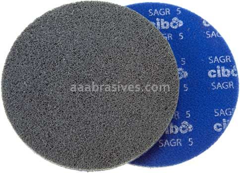 Cibo Rebel One 5" SA6 Unitized Grip Disc