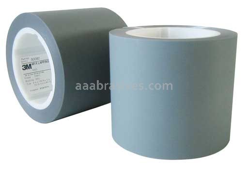 3M™ 7010535530 12 x 600 ft x 3 9 Micron roll 3 MIL 461X Lapping Film