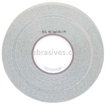 3M™ 7100194062 1.328 x 800 ft x 5/8 40 Micron 5 MIL 373L Microfinishing Film Roll