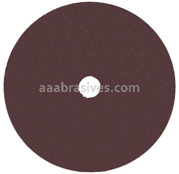 5x7/8 #50 A/O Resin Fiber Sanding Disc