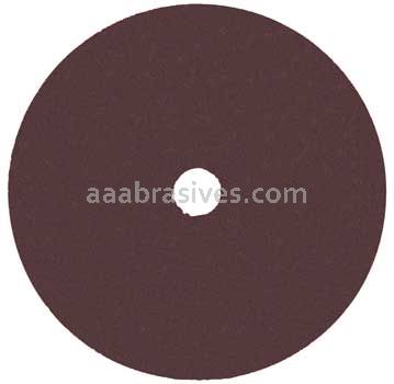 9x7/8 24 Grit A/O Resin Fiber Sanding Disc
