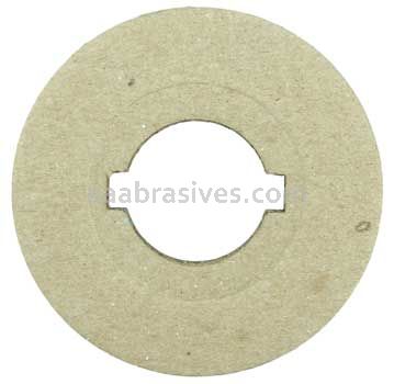 Weiler 03893 Nylox Pressboard Adapter 3-1/4" to 1-1/4" Arbor Hole