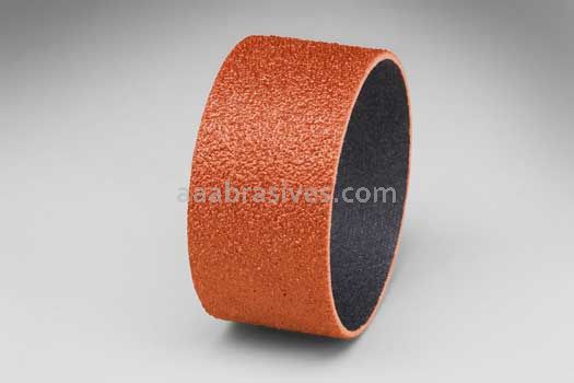 3M&trade; 7100138314 2 x 1 60 Grit X-wt 747D Cloth Spiral Band