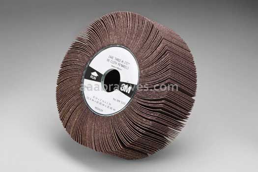 3M™ 7100203492 12 x 1 x 1-1/4 50 Grit X-wt 741A Flap Wheel