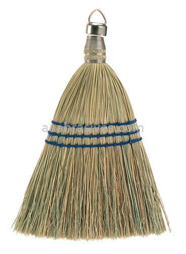 Osborn ANGLE BROOM - 9” (53” HANDLE X YELLOW FLAGGED PLASTIC)#52400/