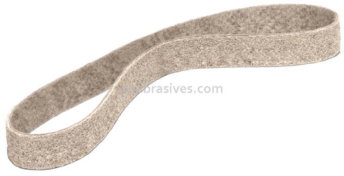 3M&trade; 7010365355 3 x 24 Talc Scotch-Brite&trade; SC-BL Surface Conditioning Low Stretch Belt