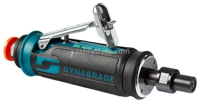 Dynabrade 48365 - .4 hp Straight-Line Die Grinder 20,000 RPM Gearless Rear Exhaust Standard Muffler