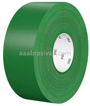 3M™ 7100167434 Ultra Durable Floor Marking Tape 971 Green 3" x 36 yd