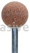 Norton A25 1" Ball Gemini 38A M/M4 1/4 x 1-1/2 Vitrified Mounted Points - A Shapes