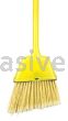 Weiler 75160 Small Angle Broom Flagged Plastic Fill 54" Overall Length