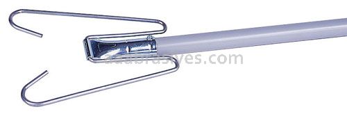 Weiler 75126 - Dust Mop, Wedge Style Frame with 60" Metal Handle - 012382751265