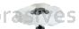 Dynabrade 90025 - 4" x 1/2" x 3/4" Cotton Buff Wheel 8-Pkg