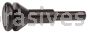Weiler 56489 Mounting Mandrel for Cut-off Wheels & Unitized Wheels w/1/4" Arbor Hole 1/4" Stem