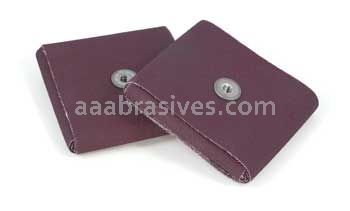 3M™ 7100105551 2 x 2 x 1/2 80 Grit X-wt 341D Square Pad