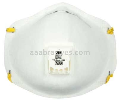 3M™ 7000002112 Particulate Welding Respirator 8515/07189(AAD) N95