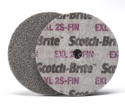 3M™ Scotch-Brite™ 7010534355 1 x 1/2 x 3/16 2S Fine EXL Unitized Wheel
