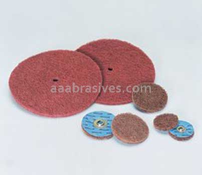 Standard Abrasives Buff and Blend GP Disc 844017 2" x 1/16" S VFN